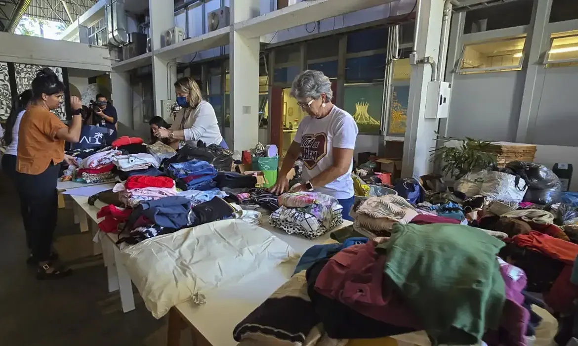 Imagem de compartilhamento para o artigo RS: ao menos 47 pessoas são presas por crimes em meio à calamidade da MS Todo dia